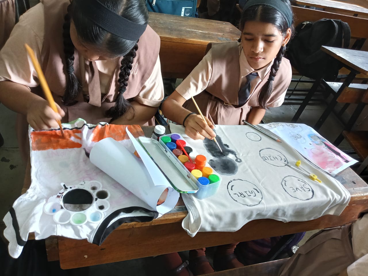 High School Library