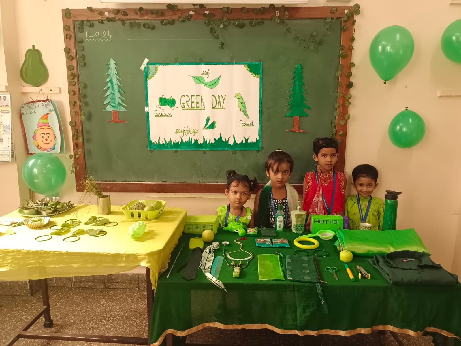 Pre Primary Classroom